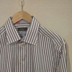 Eton Ganghester French Cuff Shirt 16.5/42